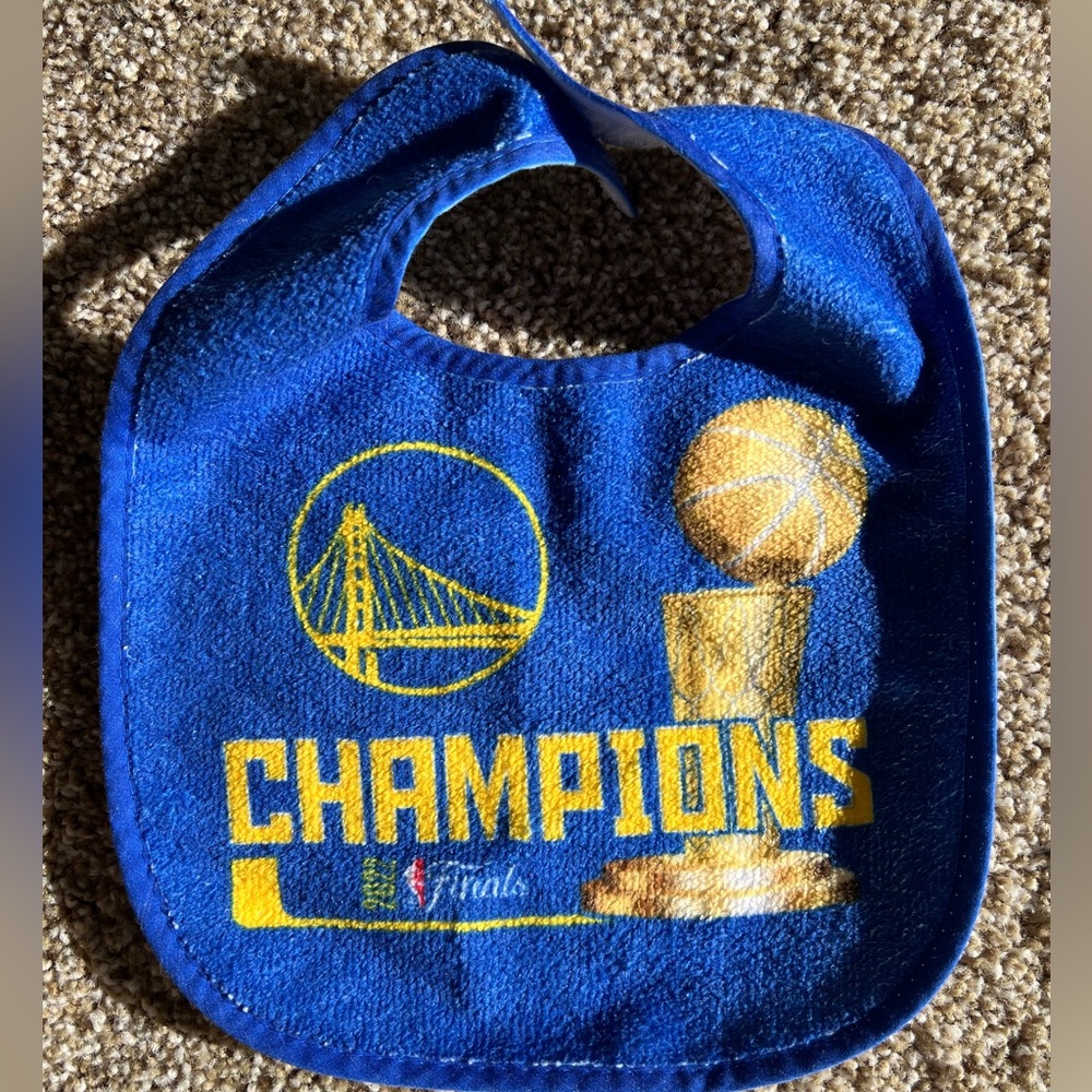 Warriors 2022 Finals Bib